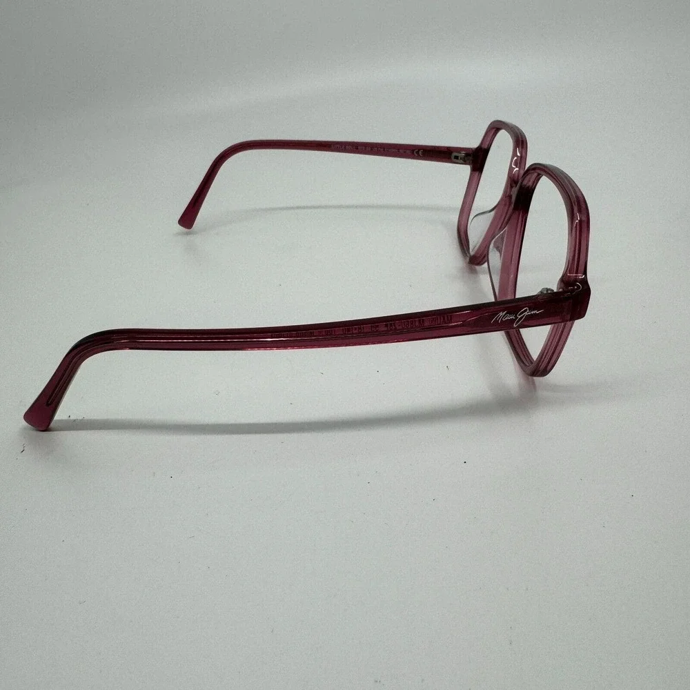 MAUI JIM MJ860-28F LITTLE BELL Pink‎ Plastic Square Women's Sunglasses H10722